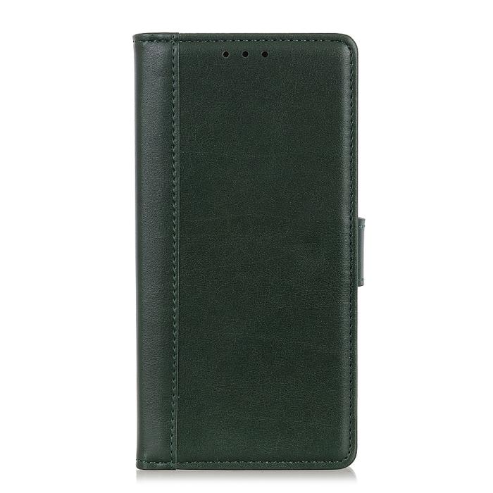 Bild 2, Motorola Moto G31 / G41 Fodral Läder Grön
