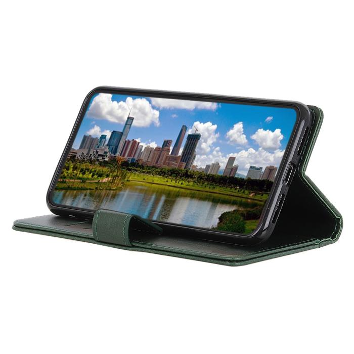 Bild 4, Motorola Moto G31 / G41 Fodral Läder Grön