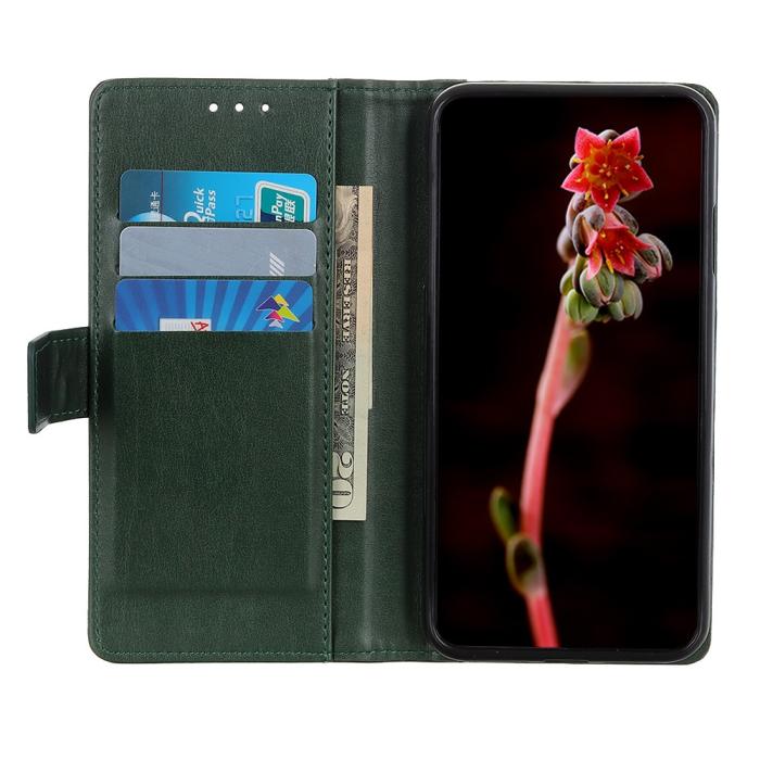 Bild 5, Motorola Moto G31 / G41 Fodral Läder Grön