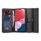 Tech-Protect Samsung Galaxy A13 4G Fodral Läder Svart