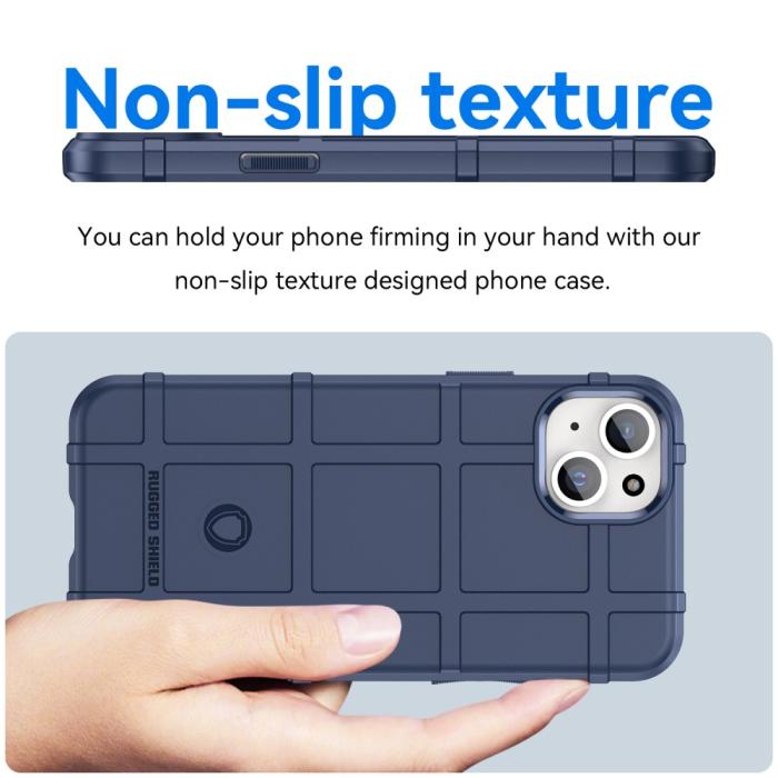 Bild 4, iPhone 15 Plus Skal Robust Blå