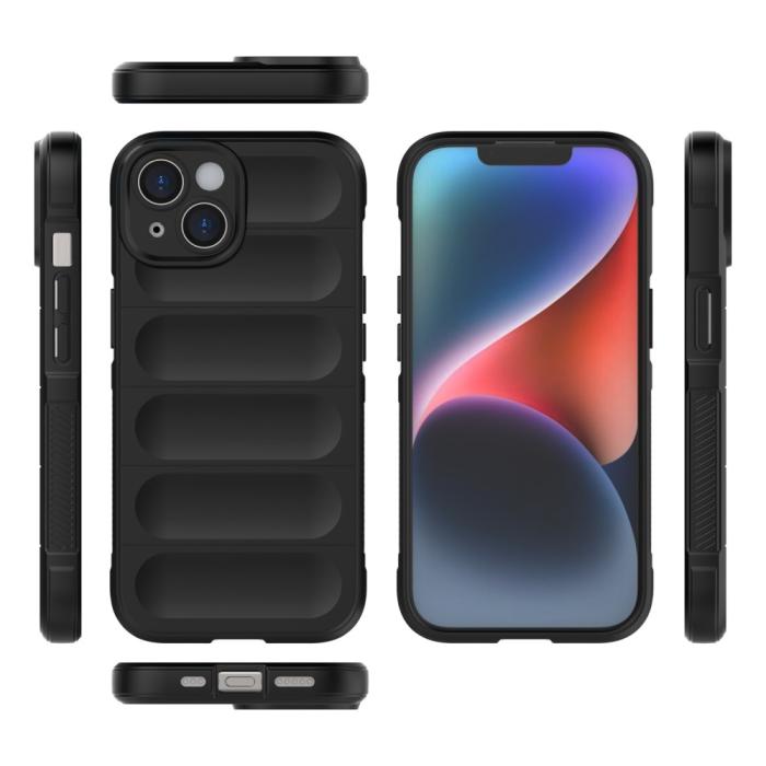 Bild 6, iPhone 15 Plus Skal Magic Shield Svart