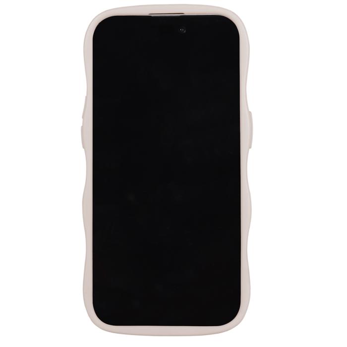 Bild 3, holdit iPhone 15 Plus / 14 Plus Skal Wavy Light Beige