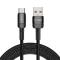 Tech-Protect 100W/5A 3m USB-C Kabel UltraBoost Evo Svart