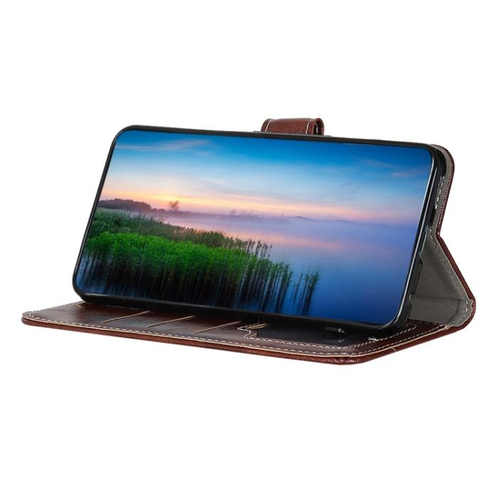 Bild 6, Xiaomi 13 Pro 5G Fodral Crazy Horse Retro Läder Brun