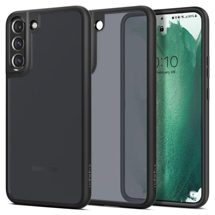 Bild 1, Spigen Samsung Galaxy S22 Plus Skal Ultra Hybrid Frost Svart