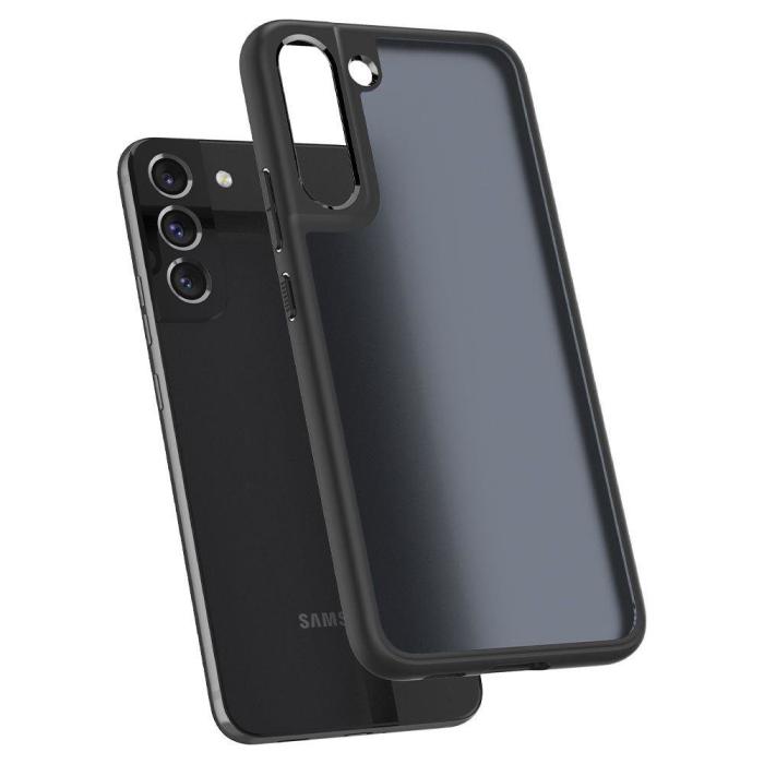 Bild 4, Spigen Samsung Galaxy S22 Plus Skal Ultra Hybrid Frost Svart