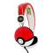 Pokemon Hörlur Dome Tween On-Ear 90dB Pokeball