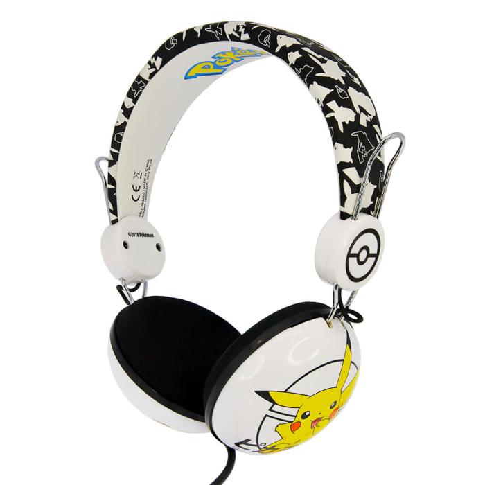 Bild 3, Pokemon Hörlur Dome Tween On-Ear 90dB Japansk Pikachu