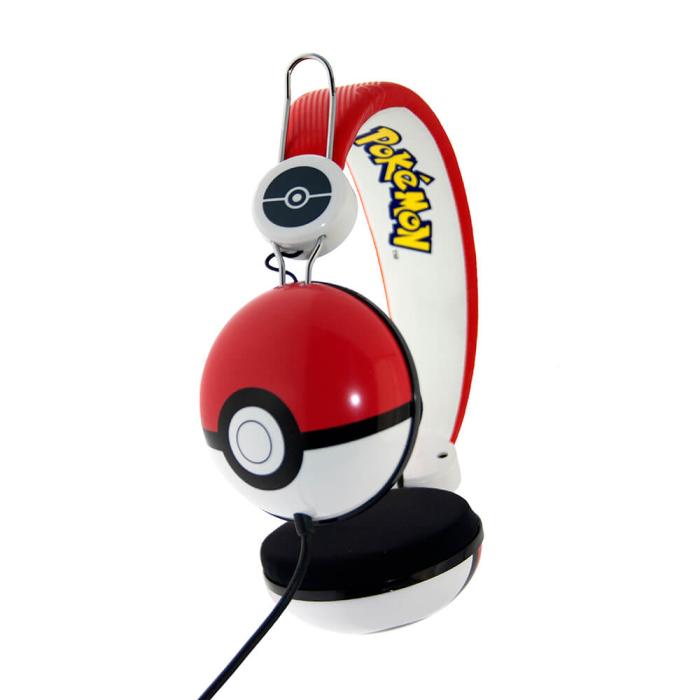 Bild 1, Pokemon Hörlur Dome Tween On-Ear 90dB Pokeball