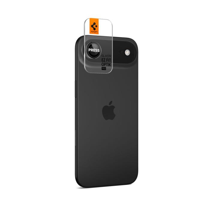Bild 6, Spigen iPhone Air 2-PACK Linsskydd GLAS.tR 
