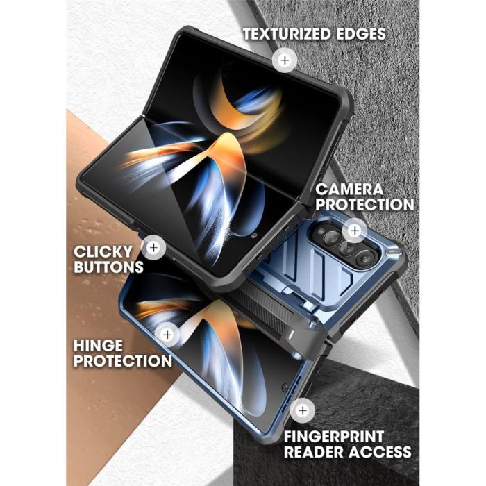 Bild 6, Supcase Galaxy Z Fold 4 Skal Unicorn Beetle Pro Tilt