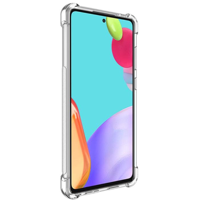 Bild 5, Samsung Galaxy A72 - IMAK Shockproof TPU Skal + Skärmskydd