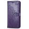 Huawei Y5 (2019) - Plånboksfodral Mandala - Lila