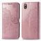Huawei Y5 (2019) - Plånboksfodral Mandala - Roséguld