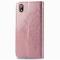 Huawei Y5 (2019) - Plånboksfodral Mandala - Roséguld