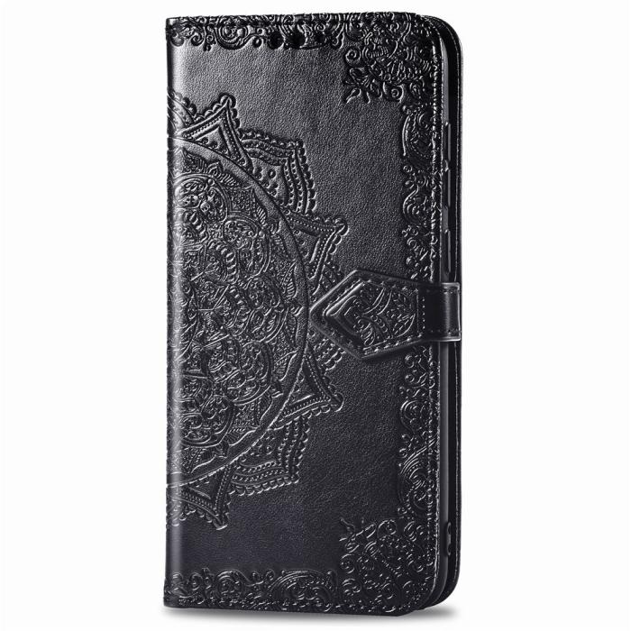 Bild 4, Huawei Y5 (2019) - Plånboksfodral Mandala - Svart