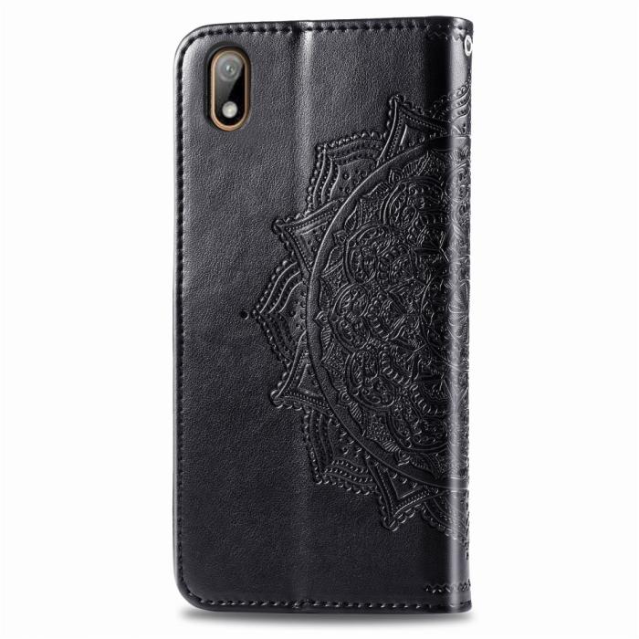 Bild 5, Huawei Y5 (2019) - Plånboksfodral Mandala - Svart
