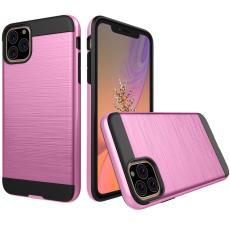 iPhone 11 - Brushed Hybrid Skal - Rosa