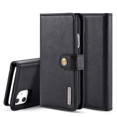 iPhone 11 - DG.MING Plånboksfodral/Magnet Skal - Svart