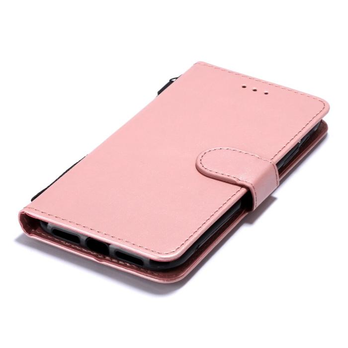 Bild 5, iPhone 11 - Plånboksfodral - Roséguld