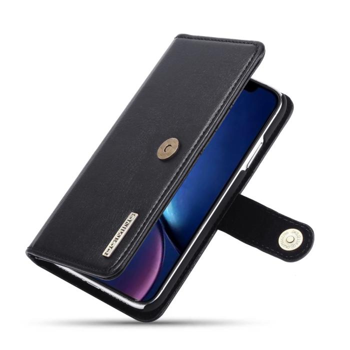 Bild 3, iPhone 11 - DG.MING Plånboksfodral/Magnet Skal - Svart