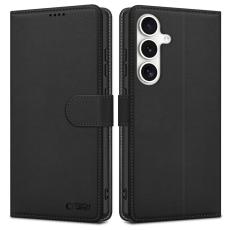 Tech-Protect Samsung Galaxy S25 FE Fodral L&auml;der Svart