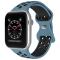 Sportarmband Dual-Color Apple Watch 42/44/45/49 mm (M/L) Blå/Svart