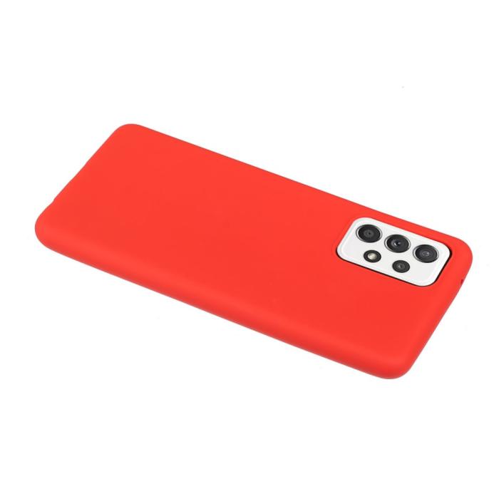 Bild 3, Samsung Galaxy A53 5G Skal Matt TPU Röd