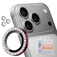 HAT PRINCE iPhone 18 Pro/18 Pro Max Linsskydd Enkay Strass