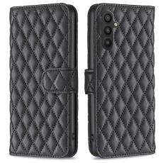 Samsung Galaxy A34 5G Fodral Diamond Läder Svart