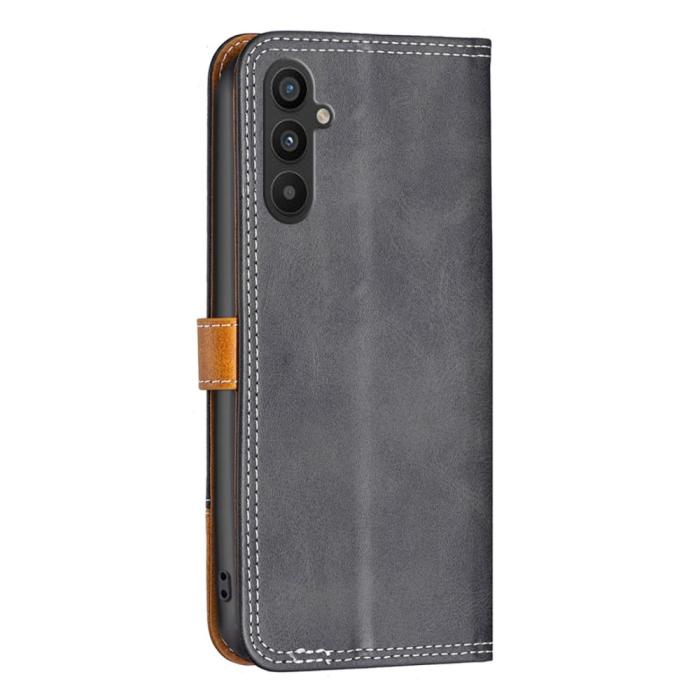Bild 6, Samsung Galaxy A34 5G Fodral Dual-Color Svart