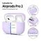 Tech-Protect AirPods Pro 1/2 Skal Silikon Lavender