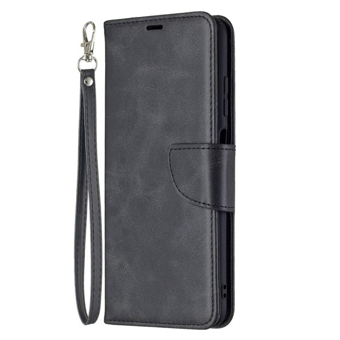 Bild 2, Samsung Galaxy A03s Fodral Läder Solid Shark Svart