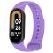 Xiaomi Smart Band 8 Armband Solid Silikon Lila