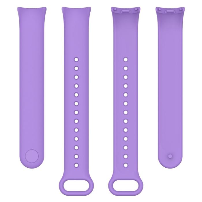 Bild 4, Xiaomi Smart Band 9/8 Armband Solid Silikon Lila