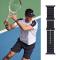 Tech-Protect Apple Watch 42/44/45/49 mm Armband Iconband Pro Svart