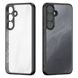 DUX DUCIS Galaxy S25 Skal Aimo Series Transparent/Svart