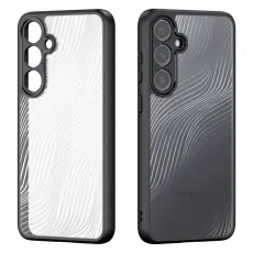 DUX DUCIS Galaxy S25 Skal Aimo Series Transparent/Svart