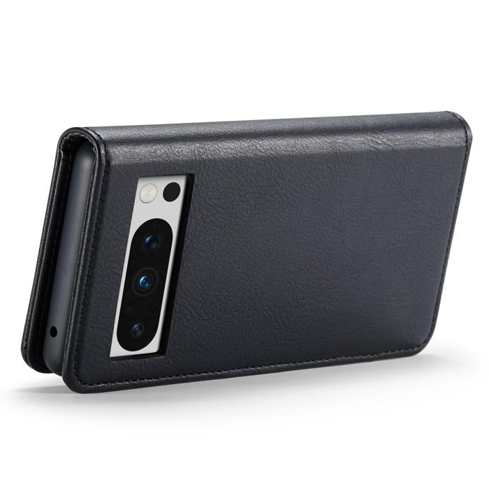 Bild 3, DG.MING Google Pixel 8 Pro 2in1 Magnet Fodral / Skal Svart