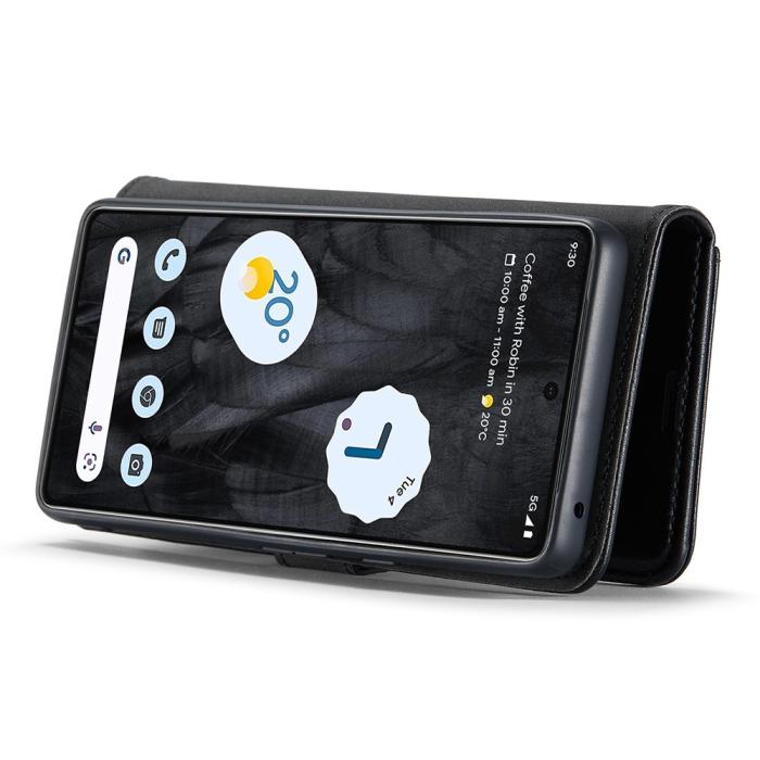 Bild 4, DG.MING Google Pixel 8 Pro 2in1 Magnet Fodral / Skal Svart