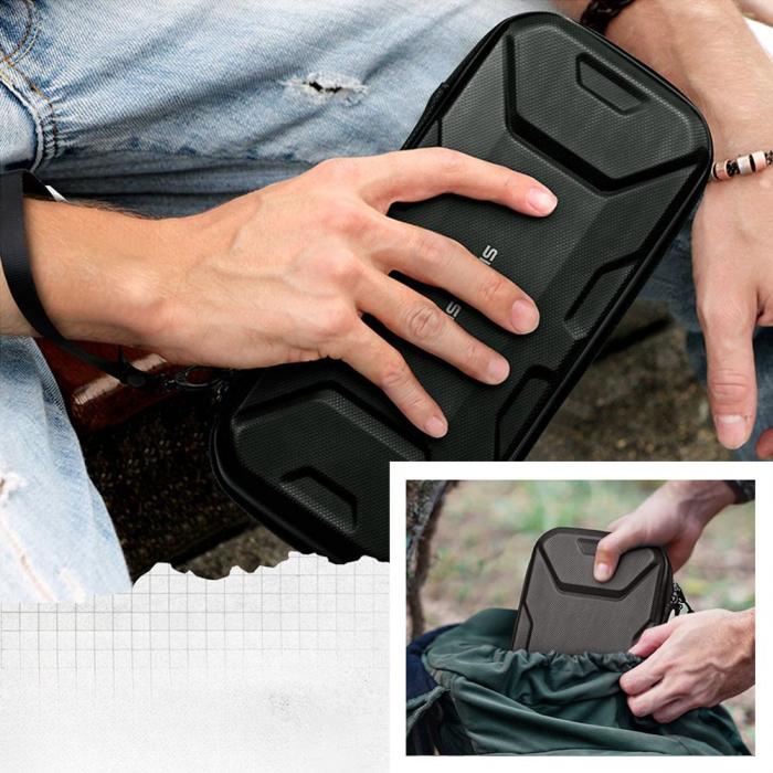 Bild 6, Supcase Nintendo Switch 2 Fodral Carrying Plus Svart