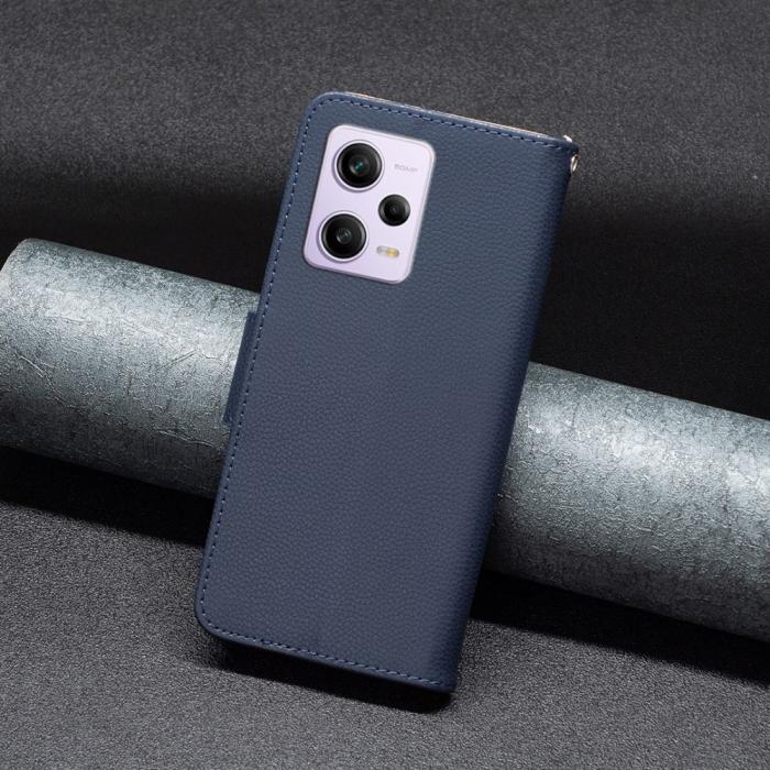Bild 4, Xiaomi Redmi Note 12 Pro 5G Fodral Shark Solid Läder Blå