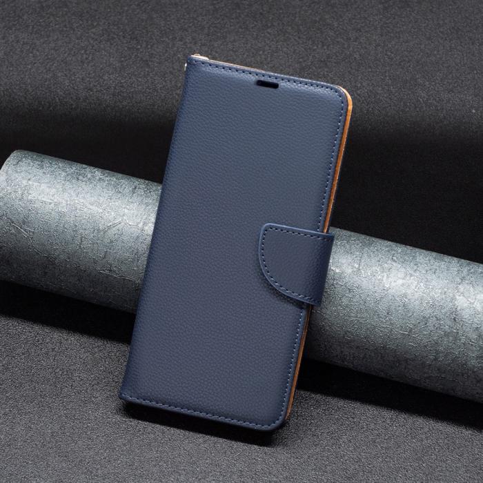 Bild 5, Xiaomi Redmi Note 12 Pro 5G Fodral Shark Solid Läder Blå
