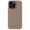 holdit iPhone 15 Pro Max Mobilskal Silikon Mocha Brown