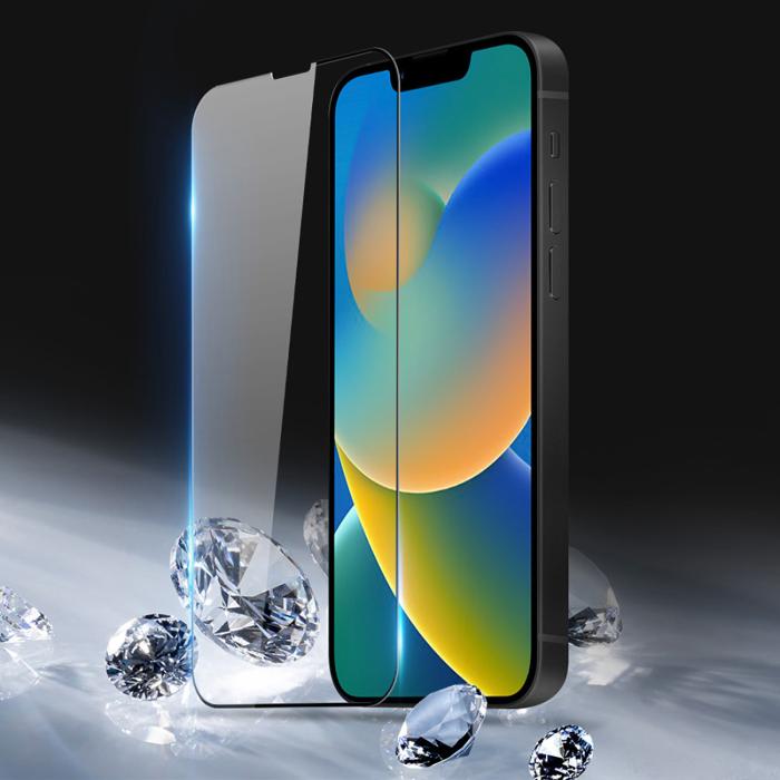 Bild 2, DUX DUCIS iPhone 14 Skärmskydd Heltäckande Härdat Glas