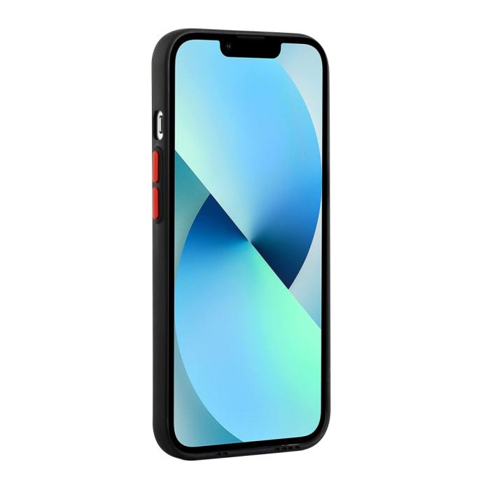 Bild 4, iPhone 13 Mini Skal Med Kortfack Svart