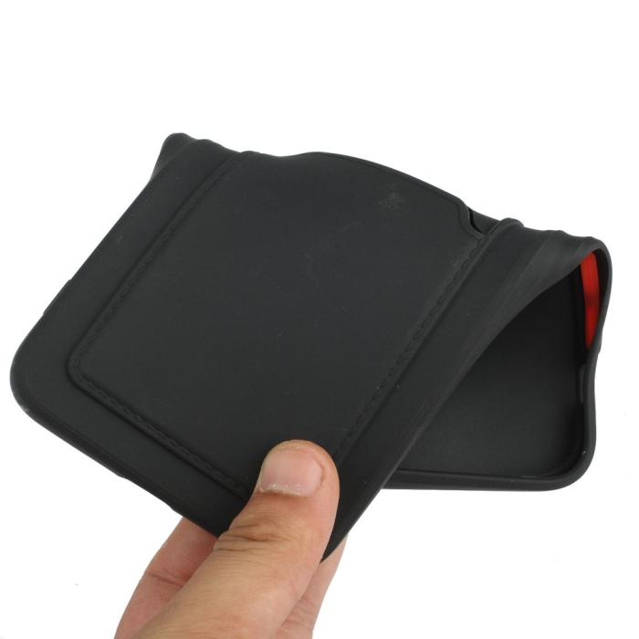 Bild 6, iPhone 13 Mini Skal Med Kortfack Svart