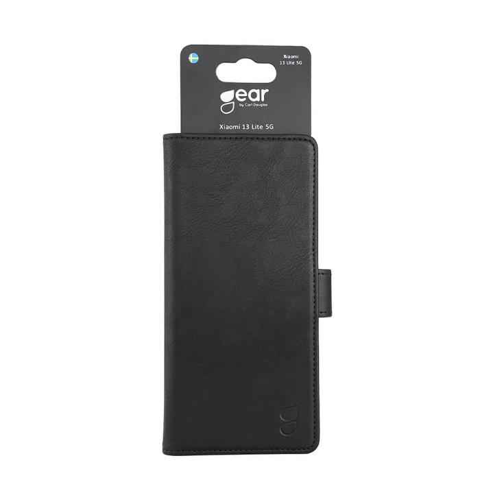 Bild 2, GEAR Xiaomi 13 Lite 5G Mobilfodral Läder Svart