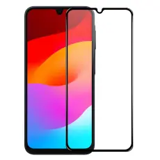 NORTHJO Galaxy A17 / A16 / A26 Sk&auml;rmskydd Helt&auml;ckande H&auml;rdat Glas